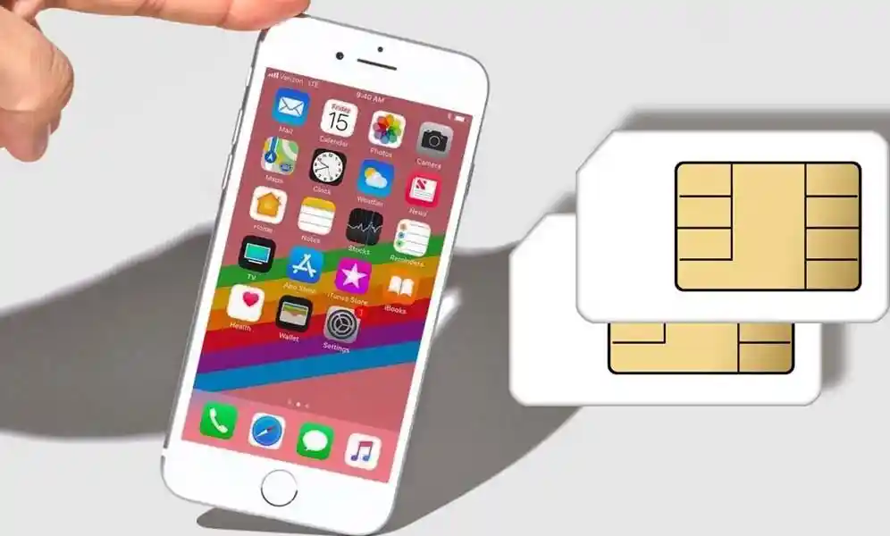 Кінець SIM-карти у iPhone 
