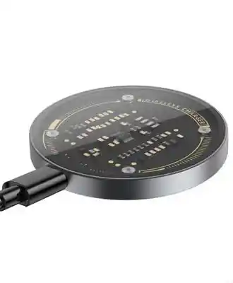 Бездротовий зарядний пристрій WiWU Magnetic Wireless Charger with MagSafe (Wi-W008) на iCoola.ua