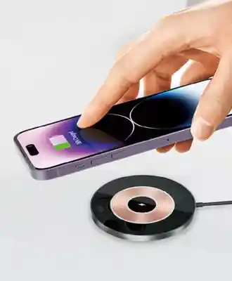 Бездротовий зарядний пристрій WiWU Magnetic Wireless Charger with MagSafe (Wi-W008) на iCoola.ua