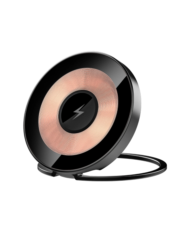 Беспроводное зарядное устройство WiWU Magnetic Wireless Charger with MagSafe (Wi-W008)