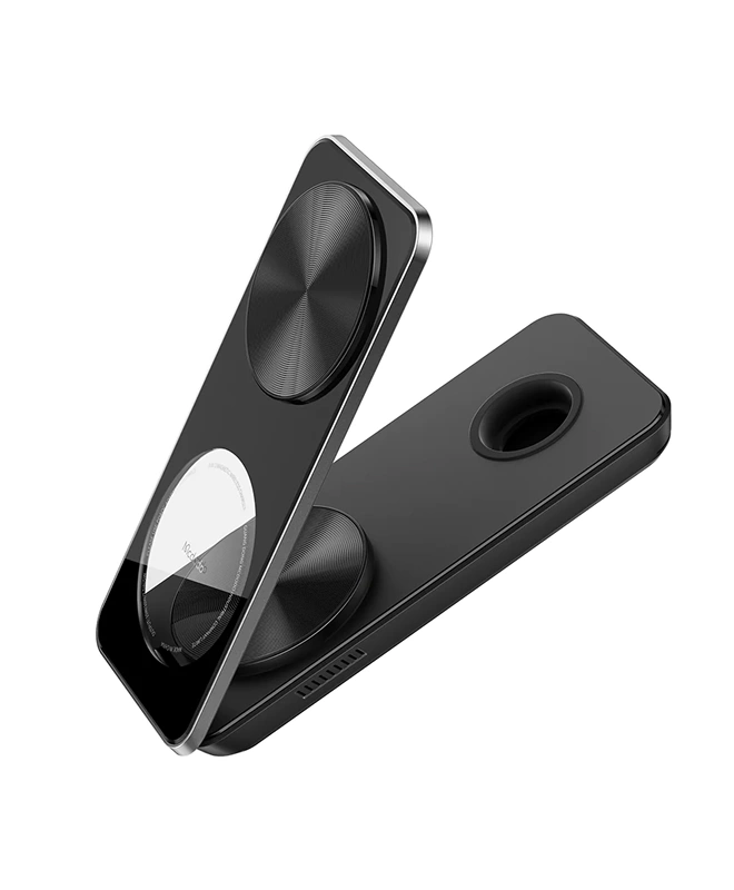 Беспроводное зарядное устройство Mcdodo 3 in 1 Magnetic Wireless Charger (CH-115) 25W Black