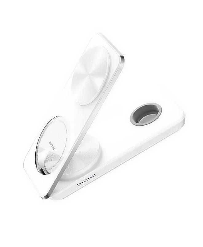 Беспроводное зарядное устройство Mcdodo 3 in 1 Magnetic Wireless Charger (CH-115) 25W White