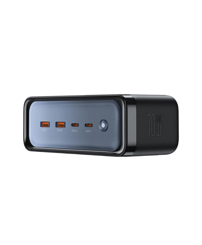 Сетевой фильтр McDodo 6-in-1 70W (CH-461)
