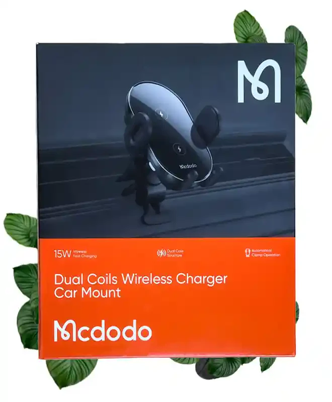 

Автомобільний тримач з бездротовою зарядкою McDodo 15W (CH-160)