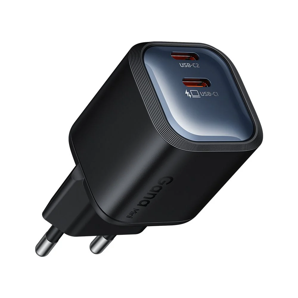 Зарядний пристрій Mcdodo Gana Mini 45W Dual USB-C (CH-100) Black