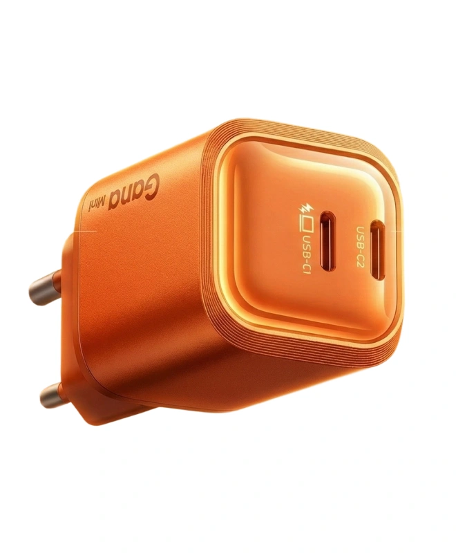 Зарядний пристрій Mcdodo Gana Mini 45W Dual USB-C (CH-100) Orange