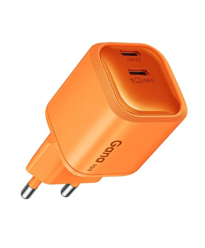 Зарядний пристрій Mcdodo Gana Mini 45W Dual USB-C (CH-100) Orange