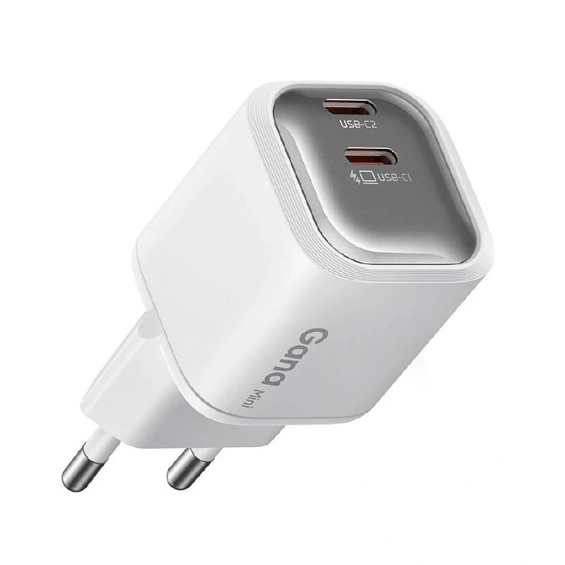 Зарядное устройство для Mcdodo Gana Mini 45W Dual USB-C (CH-100) White