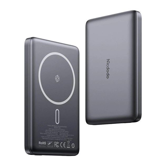 Mcdodo Power Bank MagSafe Ultra-Thin 10000mAh 20W (MC-465)