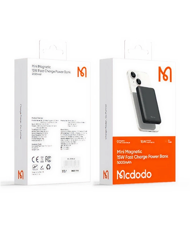 Mcdodo Power Bank 10000mAh (Black)
