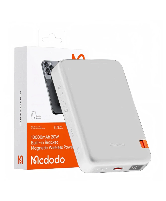 Mcdodo Power Bank 10000mAh (White)