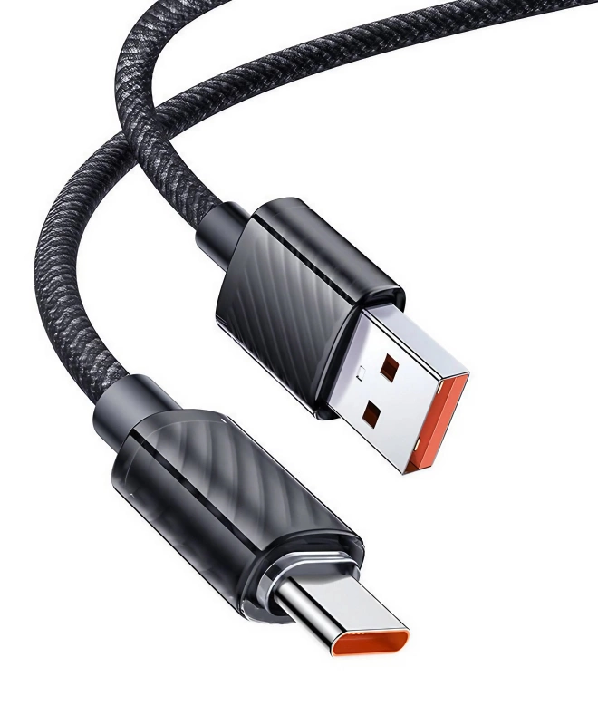 Кабель Mcdodo  Type-C Black 100W 2m (CA-365)