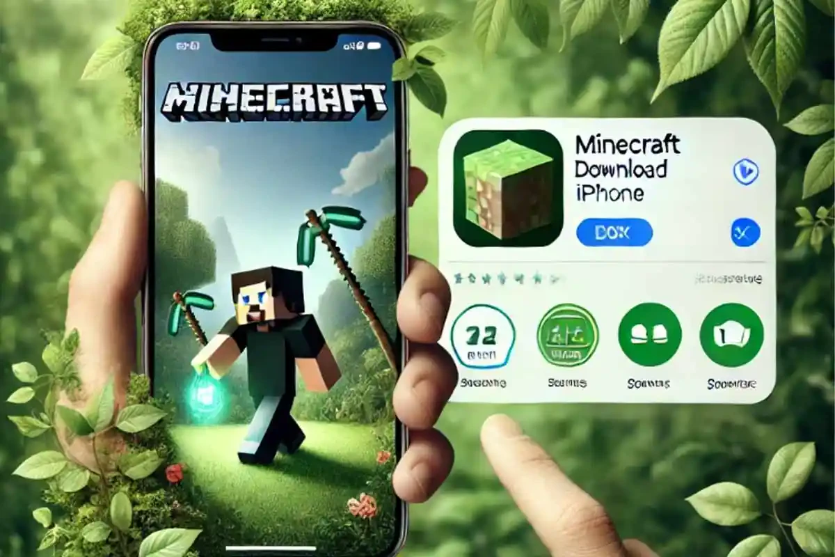 Minecraft на iPhone - icoola.ua - фото