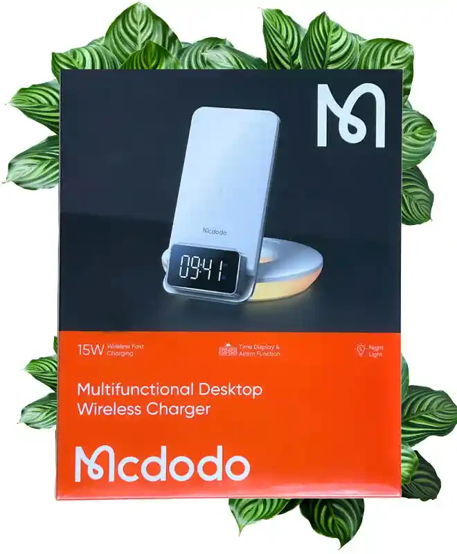 

Бездротовий зарядний пристрій 4 в 1 Multifunctional Desktop Wireless Charger Mcdodo (CH-161)