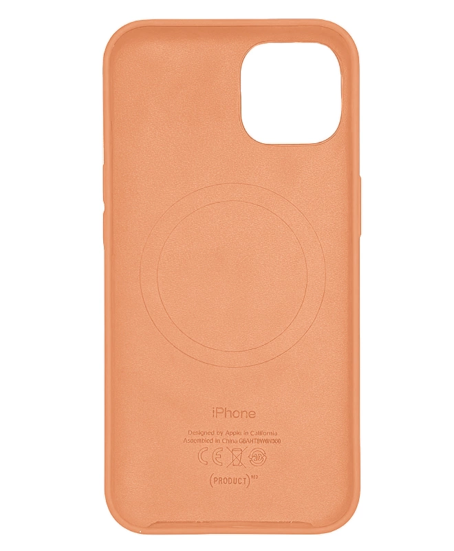 Чохол Apple Silicone Case with MagSafe (Cantaloupe) для iPhone 12/12 Pro