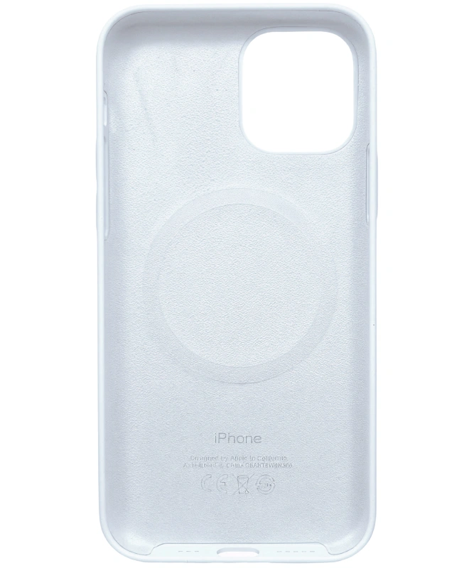 Чехол Apple Silicone Case with MagSafe (Cloud Blue) для iPhone 12/12 Pro