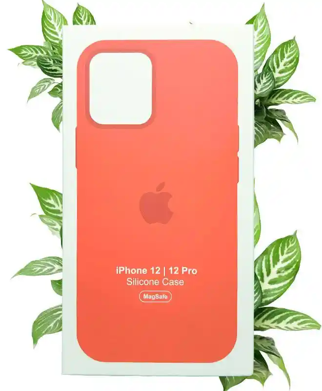 Чохол Apple Silicone Case with MagSafe (Pink Citrus) для iPhone 12/12 Pro на iCoola.ua