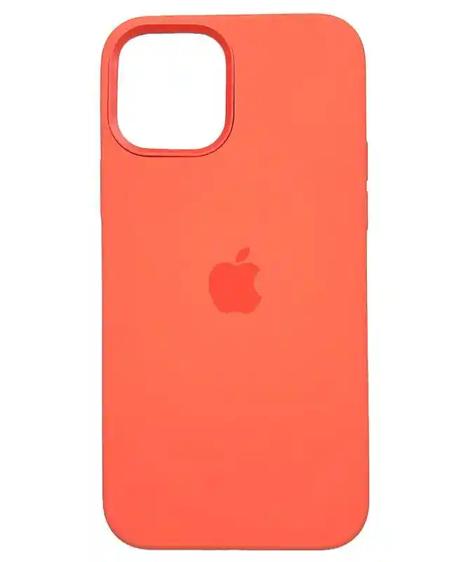 Чохол Apple Silicone Case with MagSafe (Pink Citrus) для iPhone 12/12 Pro на iCoola.ua