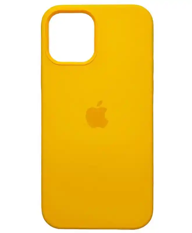 Чохол Apple Silicone Case with MagSafe (Sunflower) для iPhone 12/12 Pro на iCoola.ua