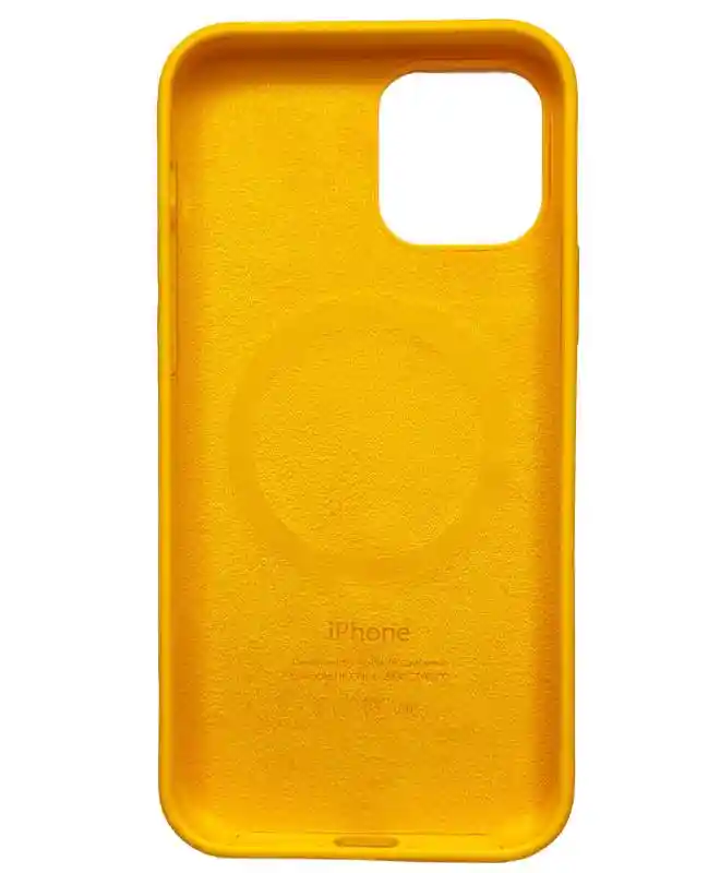 Чохол Apple Silicone Case with MagSafe (Sunflower) для iPhone 12/12 Pro на iCoola.ua