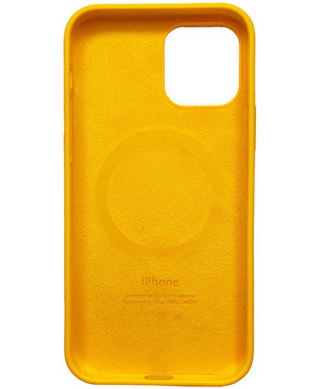 Чохол Apple Silicone Case with MagSafe (Sunflower) для iPhone 12/12 Pro