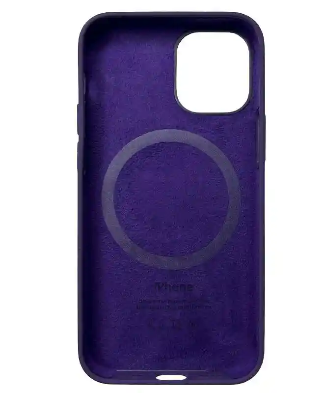 Чехол Apple Silicone Case with MagSafe (Amethyst) для iPhone 12 Mini на iCoola.ua