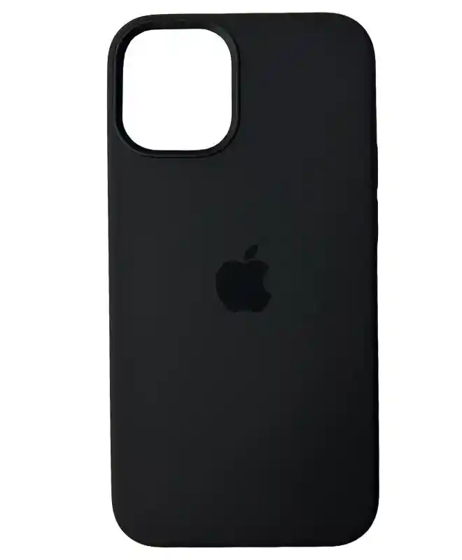 Чохол Apple Silicone Case with MagSafe (Black) для iPhone 12 Mini на iCoola.ua