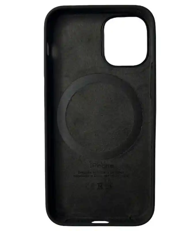 Чехол Apple Silicone Case with MagSafe (Black) для iPhone 12 Mini  на iCoola.ua