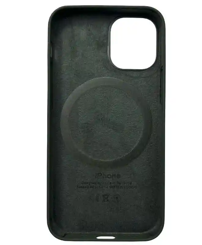 Чохол Apple Silicone Case with MagSafe (Cyprus Green) для iPhone 12 Mini на iCoola.ua