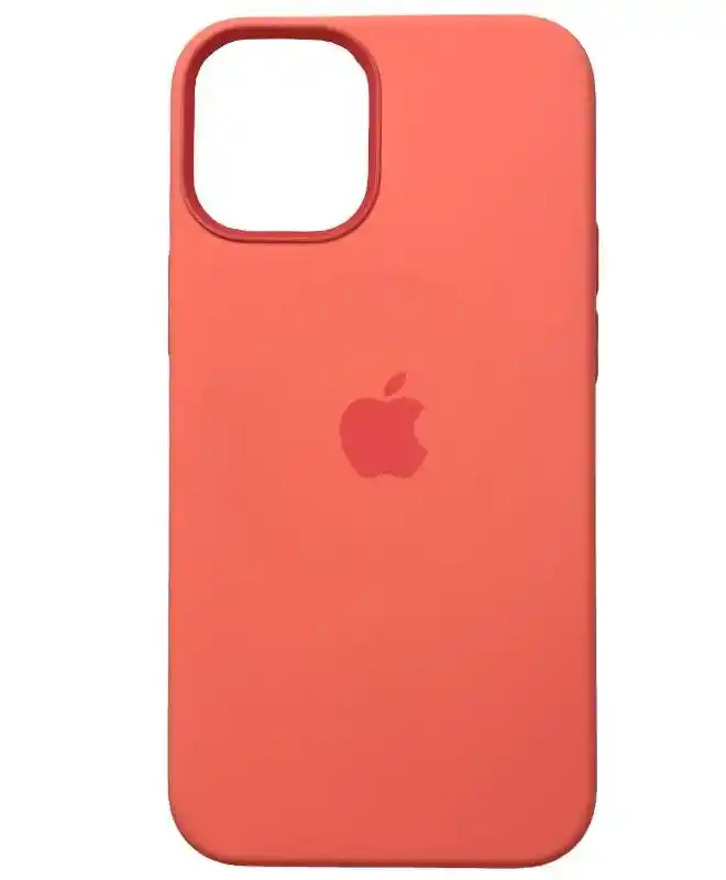 Чохол Apple Silicone Case with MagSafe (Pink Citrus) для iPhone 12 Mini на iCoola.ua