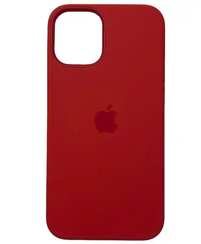 Чехол Apple Silicone Case with MagSafe (PRODUCT RED) для iPhone 12 Mini на iCoola.ua