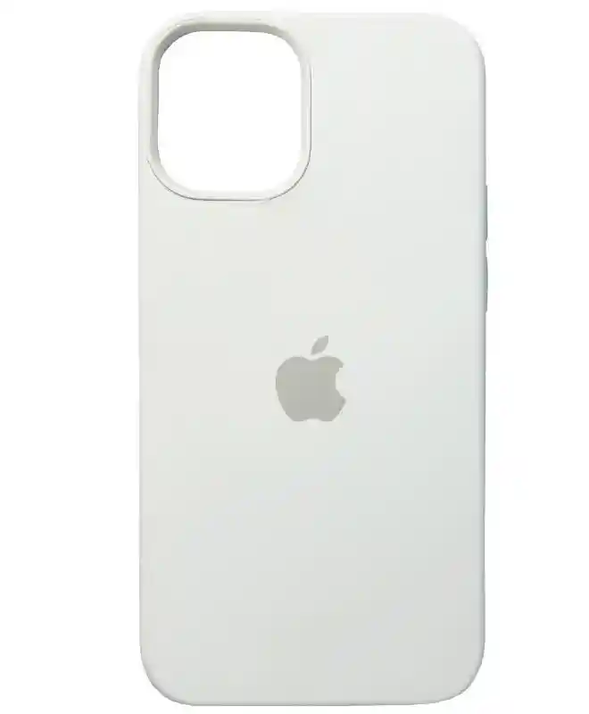 Чехол Apple Silicone Case with MagSafe (White) для iPhone 12 Mini на iCoola.ua