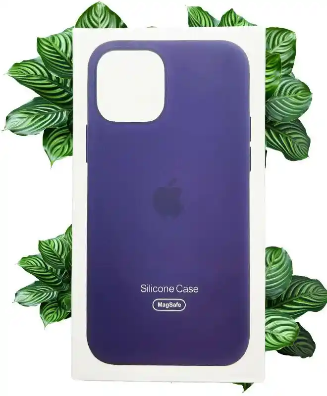 Чохол Apple Silicone Case with MagSafe (Amethyst) для iPhone 12 Pro Max на iCoola.ua