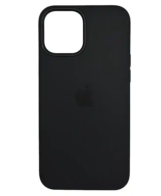 Чехол Apple Silicone Case with MagSafe (Black) для iPhone 12 Pro Max на iCoola.ua