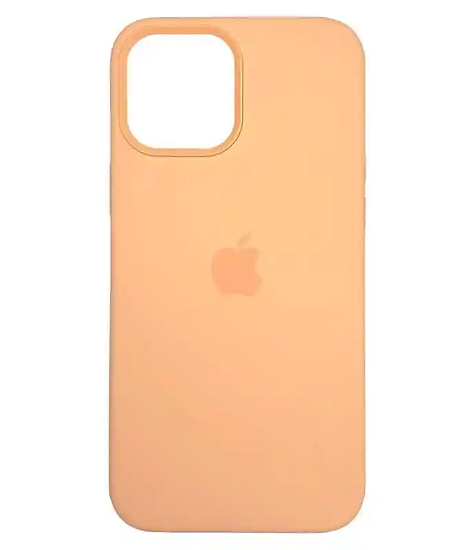 Чохол Apple Silicone Case with MagSafe (Cantaloupe) для iPhone 12 Pro Max на iCoola.ua