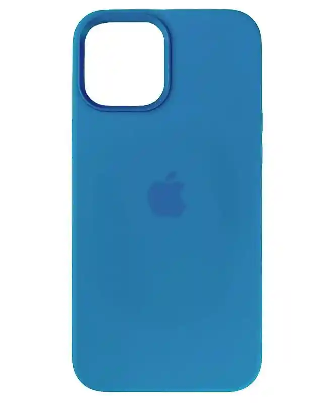 Чохол Apple Silicone Case with MagSafe (Capri Blue) для iPhone 12 Pro Max на iCoola.ua