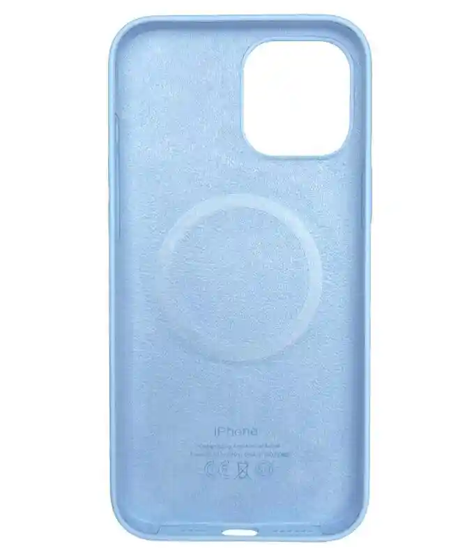 Чохол Apple Silicone Case with MagSafe (Cloud Blue) для iPhone 12 Pro Max на iCoola.ua