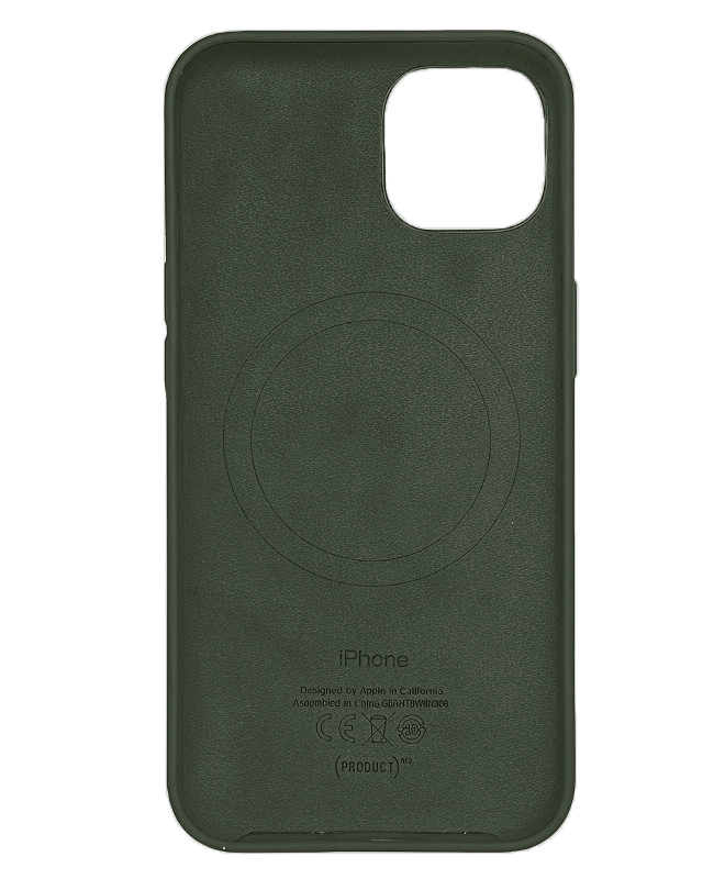 Чохол Apple Silicone Case with MagSafe (Cyprus Green) для iPhone 12 Pro Max