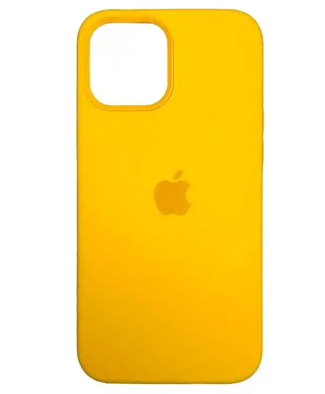 Чохол Apple Silicone Case with MagSafe (Sunflower) для iPhone 12 Pro Max на iCoola.ua