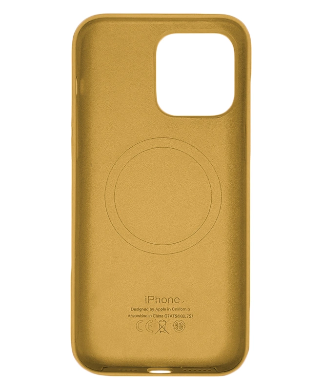 Чохол Apple Silicone Case with MagSafe (Sunflower) для iPhone 12 Pro Max