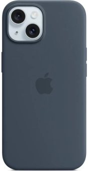 Купити Чохол Apple Silicone Case with MagSafe (Abyss Blue) для iPhone 13 Mini