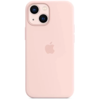 Купити Чохол Apple Silicone Case with MagSafe (Chalk Pink) для iPhone 13 Mini