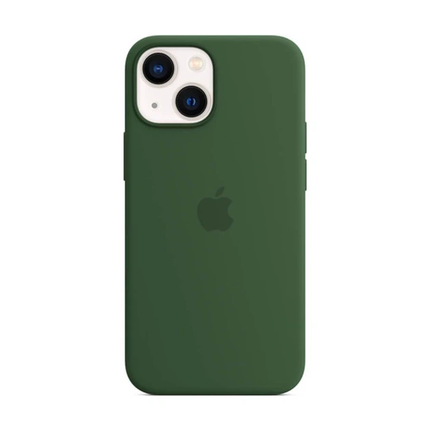 Чохол Apple Silicone Case with MagSafe (Clover) для iPhone 13 Mini
