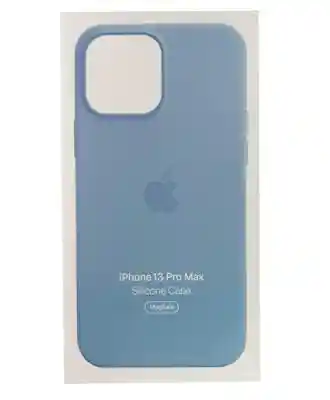 

Чохол Apple Silicone Case with MagSafe (Blue Fog) для iPhone 13 Pro Max