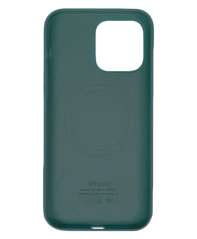 Чохол Apple Silicone Case with MagSafe (Blue Fog) для iPhone 13 Pro Max