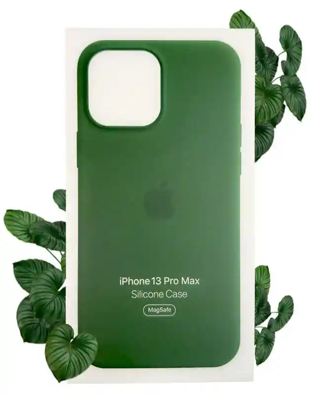 

Чохол Apple Silicone Case with MagSafe (Clover) для iPhone 13 Pro Max