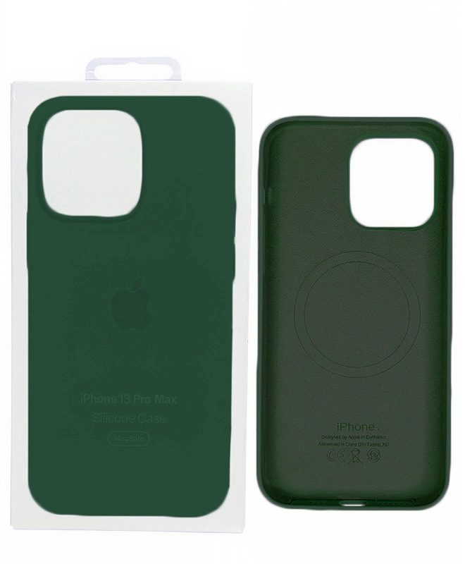 Чохол Apple Silicone Case with MagSafe (Clover) для iPhone 13 Pro Max