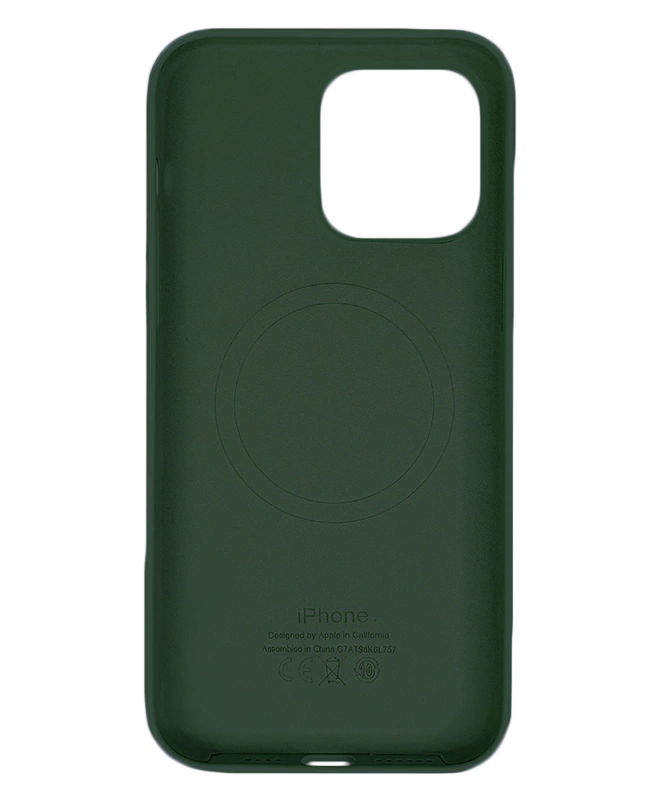 Чохол Apple Silicone Case with MagSafe (Clover) для iPhone 13 Pro Max