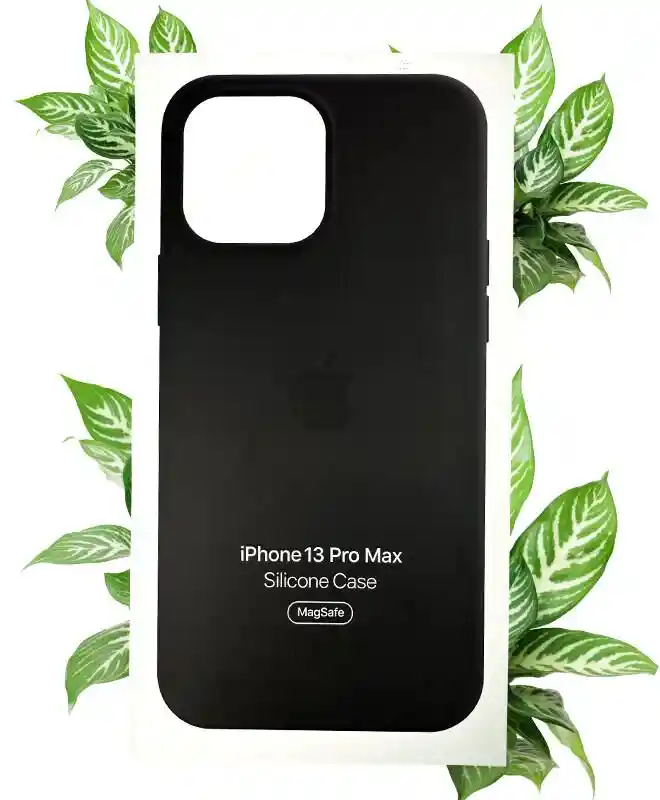 Чехол Apple Silicone Case с MagSafe (Midnight) для iPhone 13 Pro Max