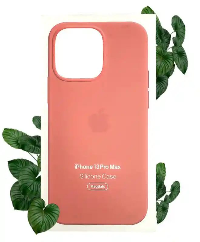 Чохол Apple Silicone Case with MagSafe (Nectarine) для iPhone 13 Pro Max на iCoola.ua